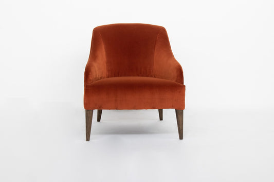 Lipita Velvet Tub Chair