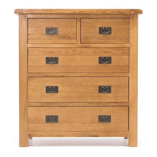 Salisbury 2 Over 3 Drawer Tallboy