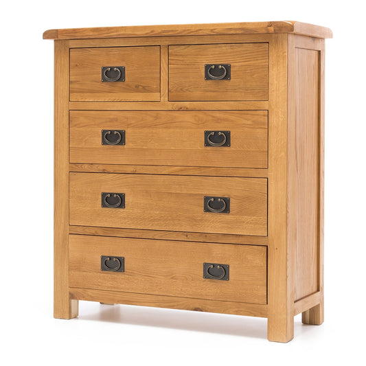 Salisbury 2 Over 3 Drawer Tallboy