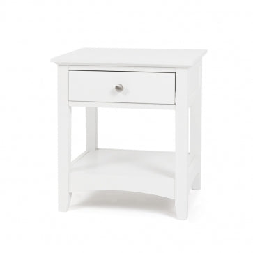 Jessica 1 Drawer Bedside Table